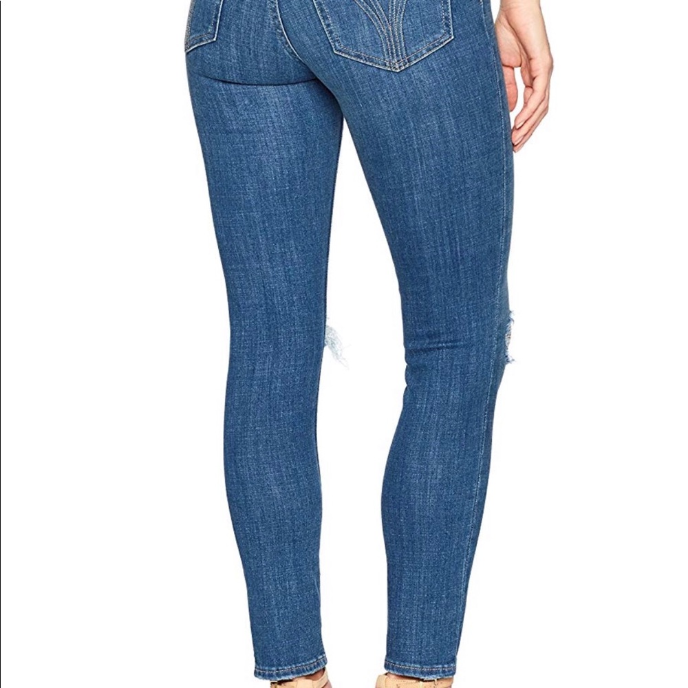 Levi’s ripped jeans